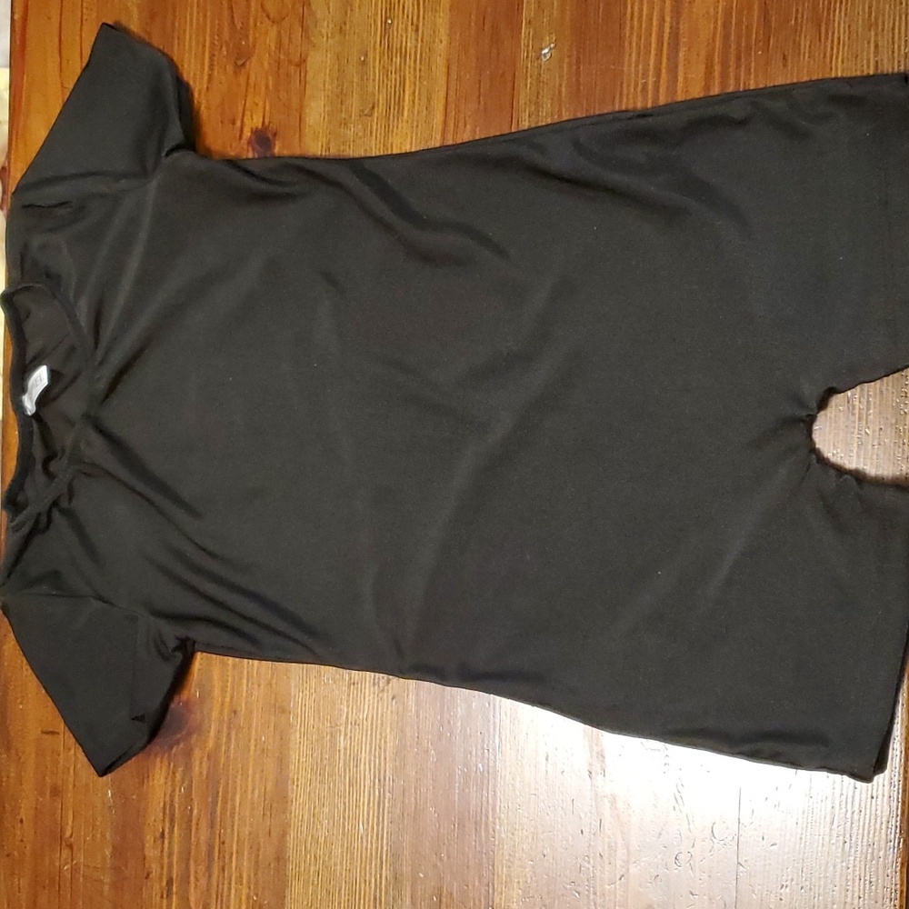 5/$20 Girls size 6 Iefiel black bodysuit for dance, ballet or gymnastics